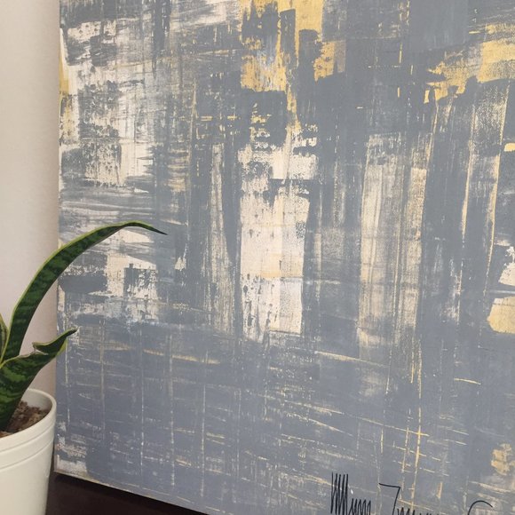 Original Abstract Art Work - Picture 2 of 8